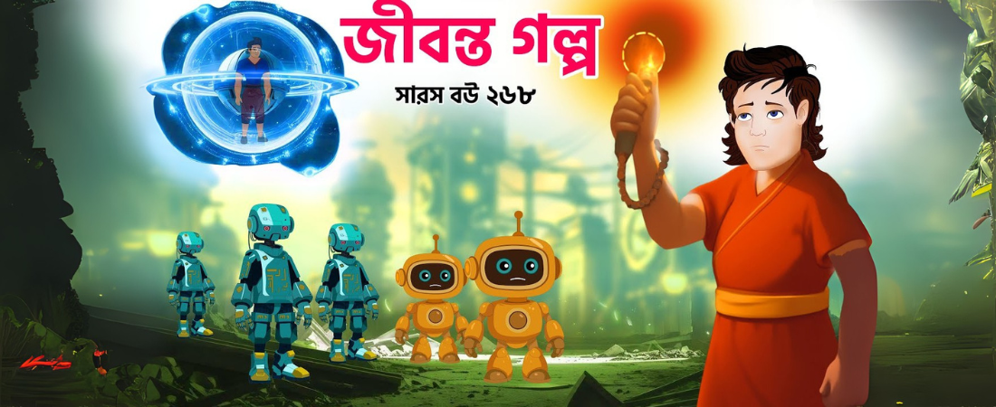 Saras Bou 268 | জীবন্ত গল্প